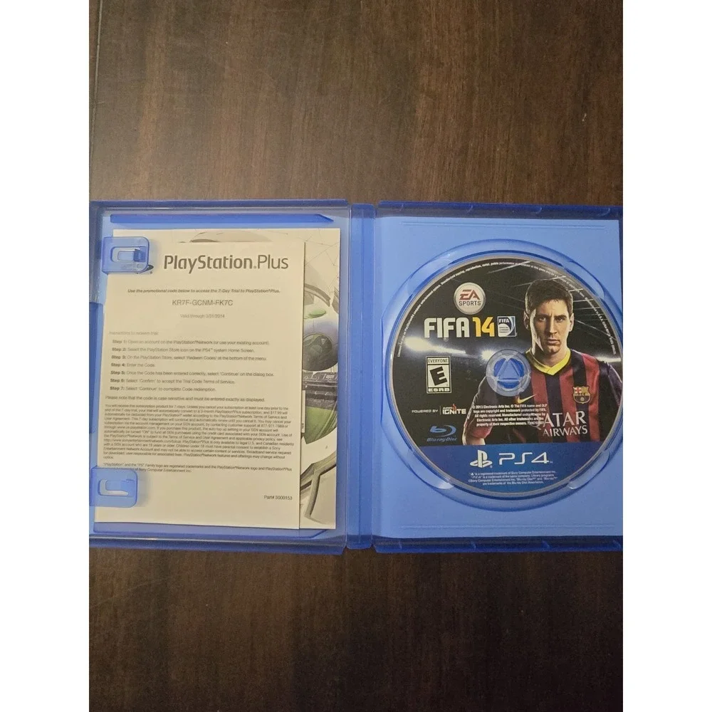 Fifa 14 - Sony PlayStation 4 Tested Working With Inserts